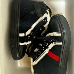 Gucci Kids Tennis Shoes